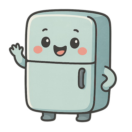 Fridge Illustration